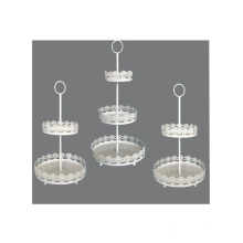metal Wedding Plates Party Cake stand